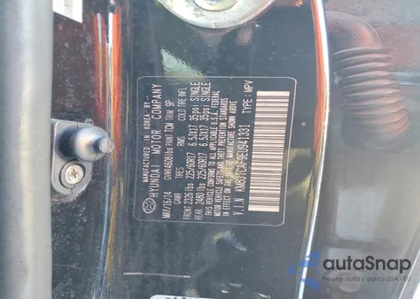 2014 Hyundai Tucson Gls из США, поврежденный, VIN KM8JTCAF9EU941331